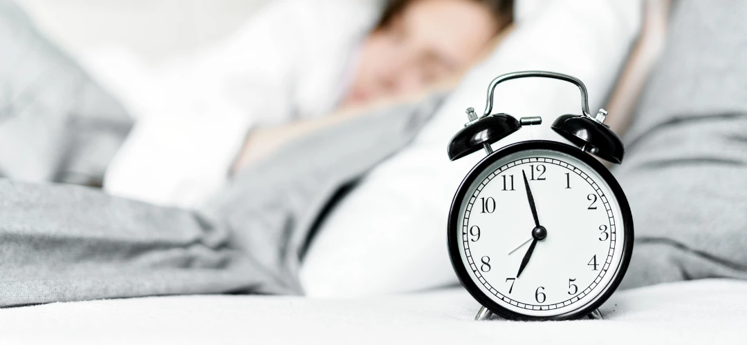 Getting quality sleep gives the gut time to repair.